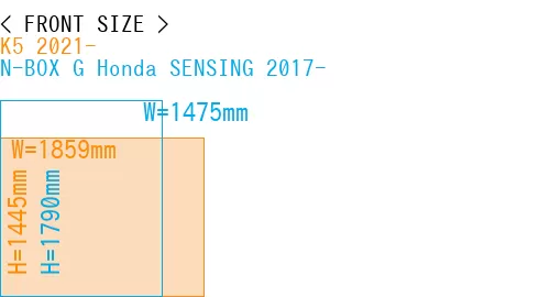 #K5 2021- + N-BOX G Honda SENSING 2017-